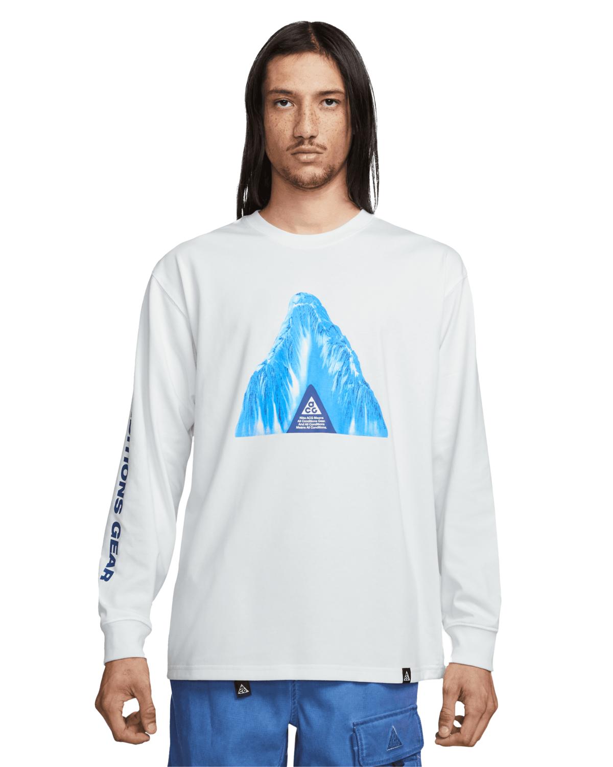 C.E/Cavempt ×NIKE ゲームシャツ Nike ACG Ice Cave T-Shirt | DJ5776-121 | AFEW STORE